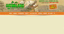 Desktop Screenshot of gatorland.com